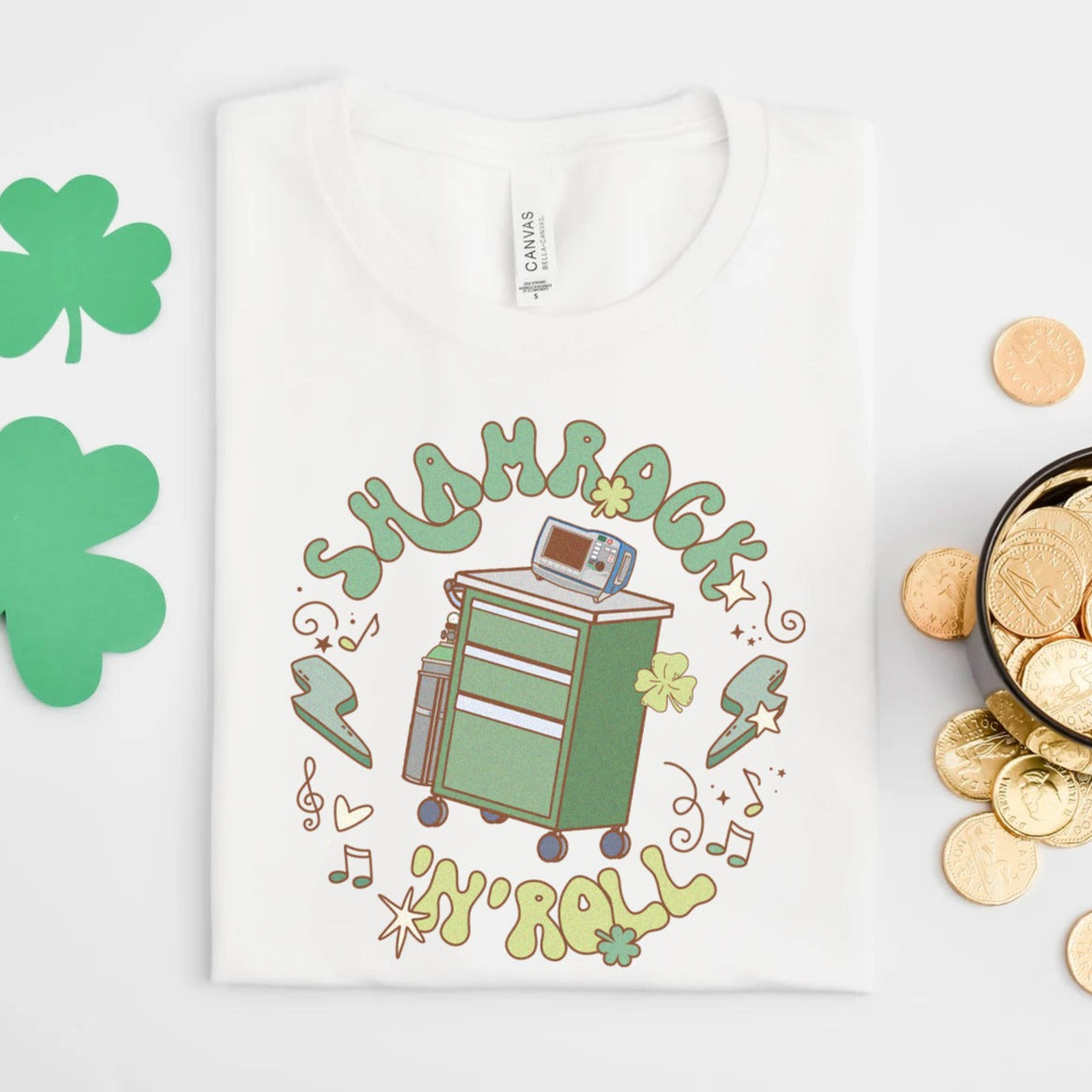 Shamrock N Roll T-Shirt