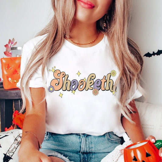 Shooketh Retro 70's T-Shirt