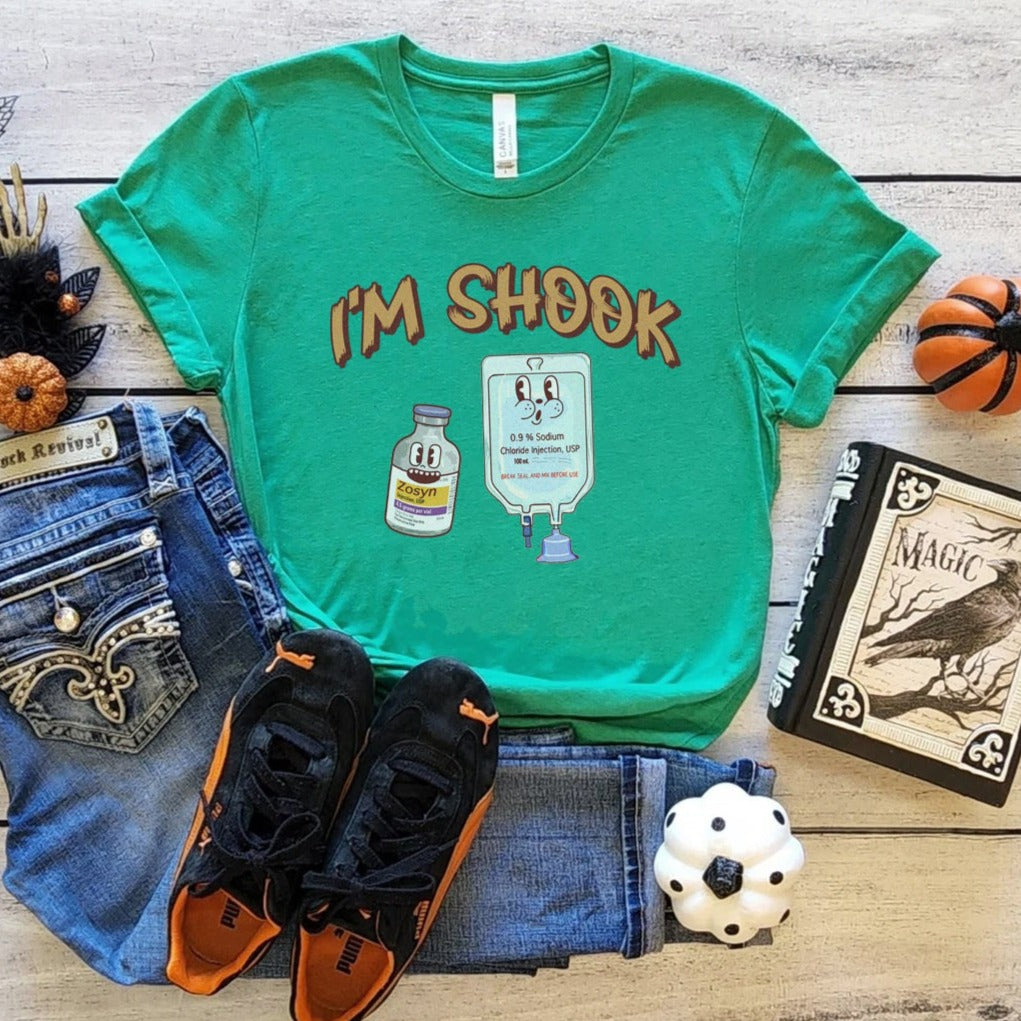 I'm Shook Zosyn T-Shirt