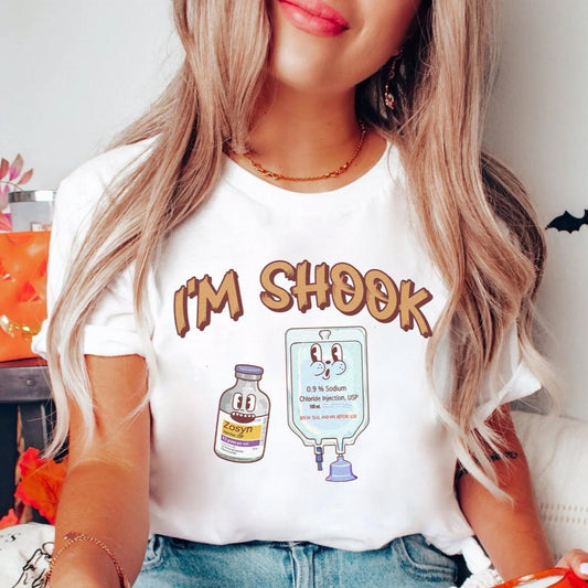 I'm Shook Zosyn T-Shirt