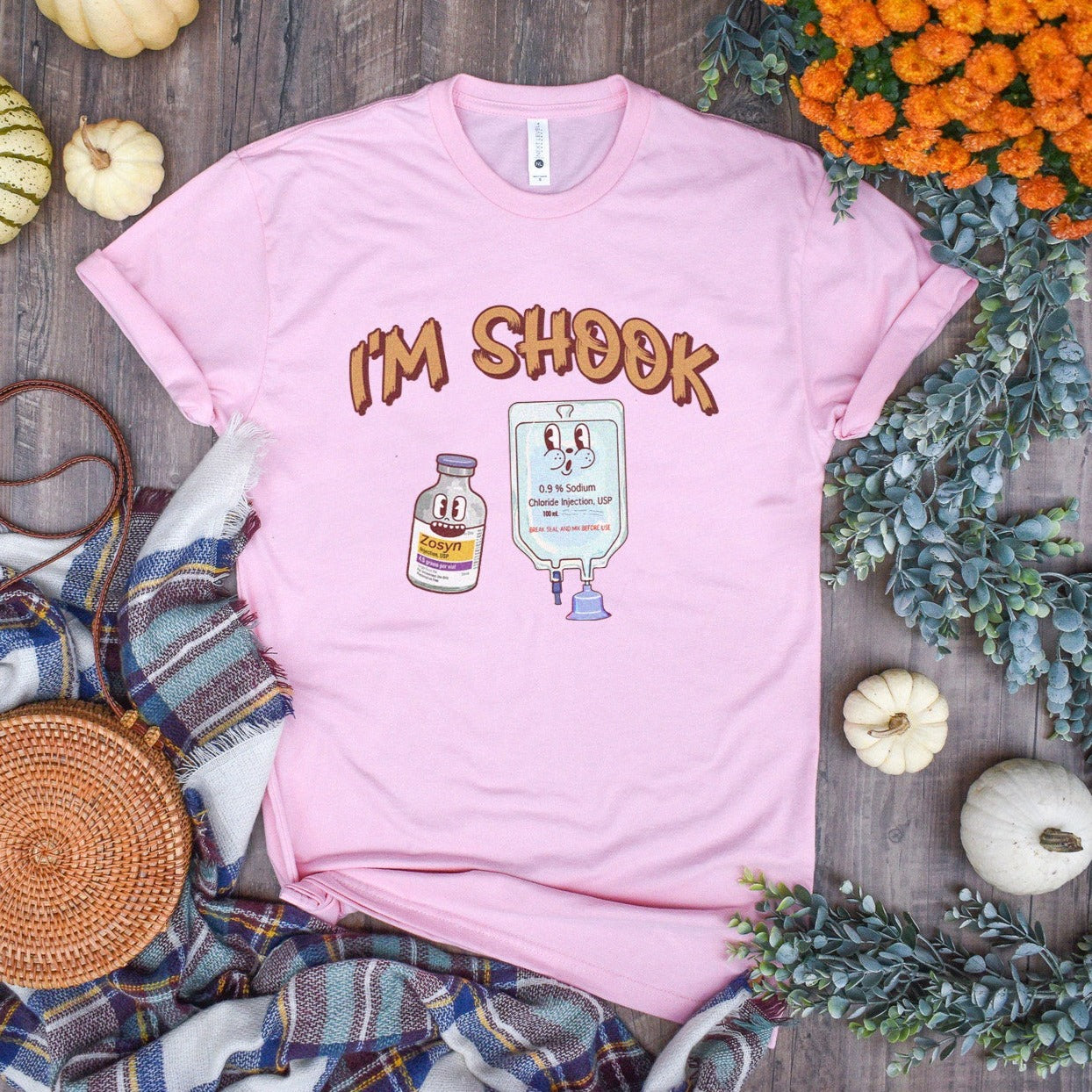 I'm Shook Zosyn T-Shirt