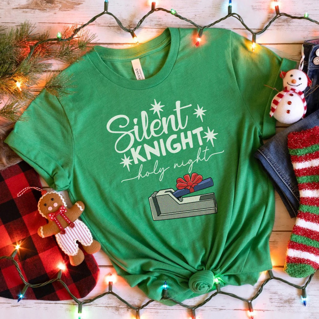 Silent Knight Christmas T-Shirt