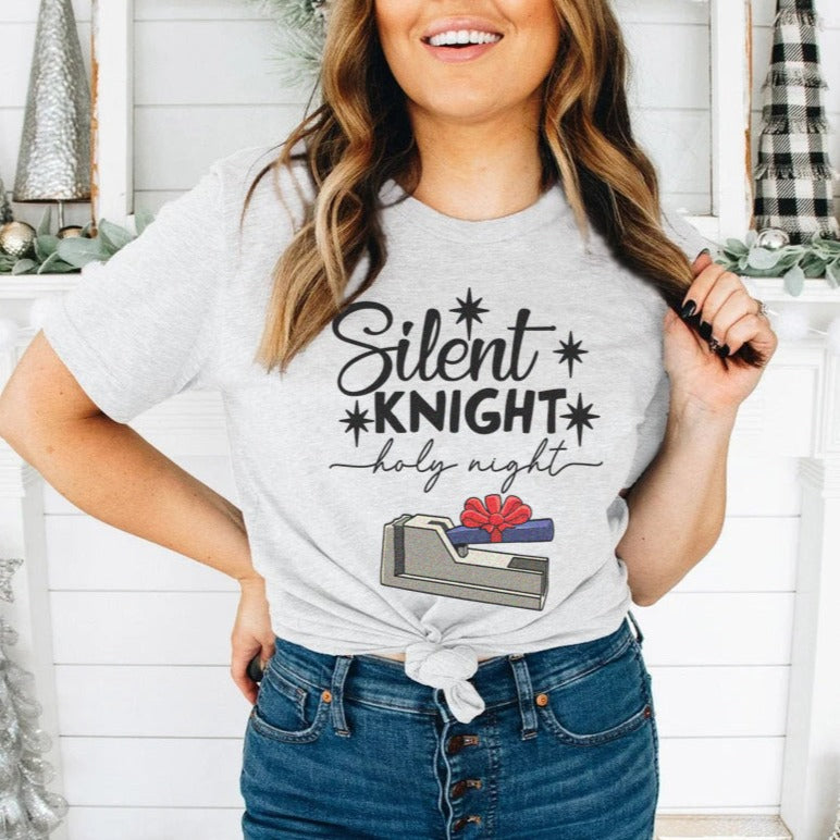 Silent Knight Christmas T-Shirt