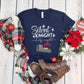 Silent Knight Christmas T-Shirt