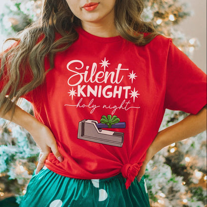 Silent Knight Christmas T-Shirt