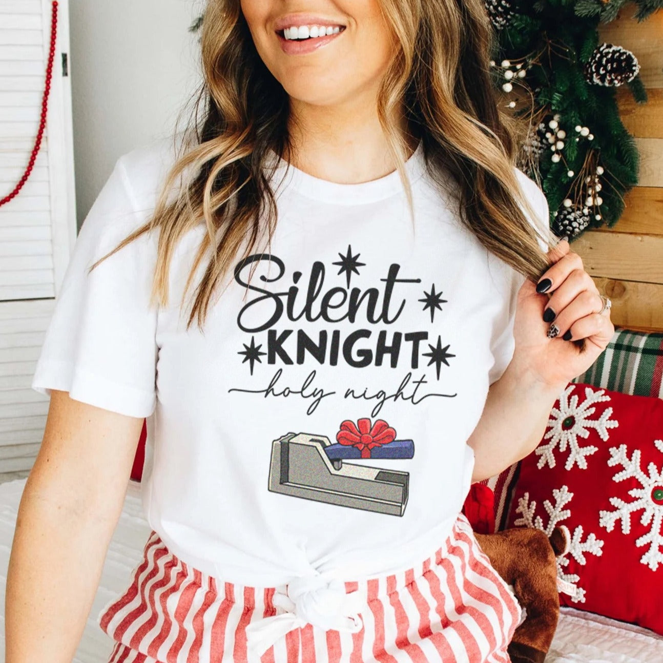 Silent Knight Christmas T-Shirt