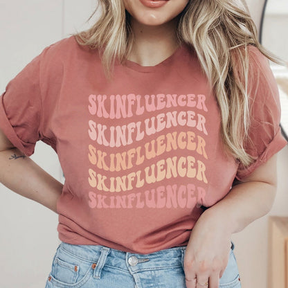 Retro Skinfluencer T-Shirt