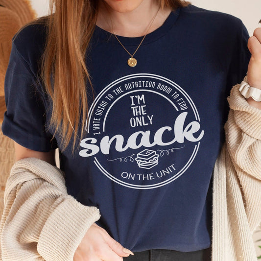Only Snack on the Unit T-Shirt