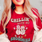 Chillin' with my Snowmies T-Shirt