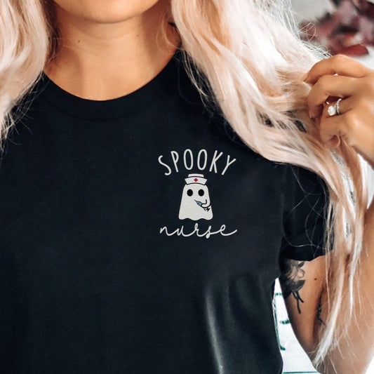 Spooky Nurse T-Shirt