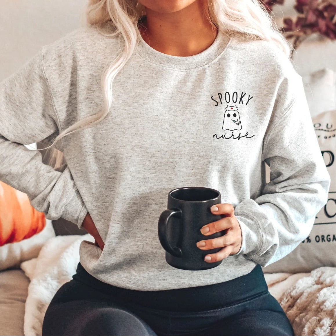 Spooky Nurse Sweatshirt