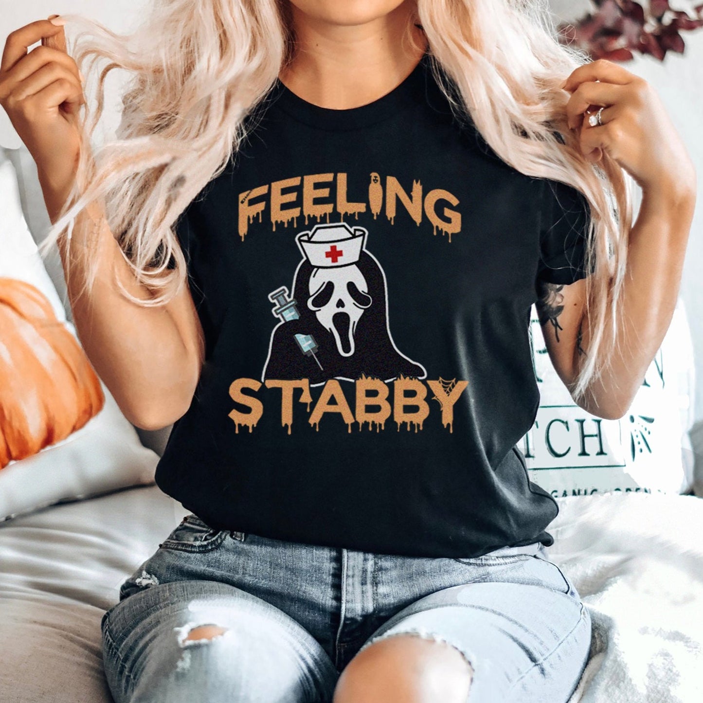 Feeling Stabby T-Shirt