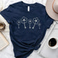 Stethoscope Wildflowers T-Shirt