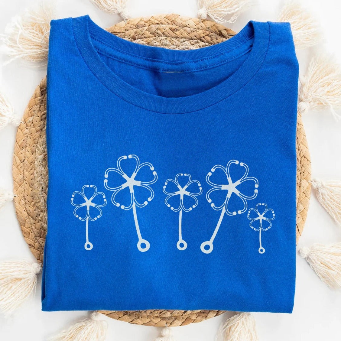 Stethoscope Wildflowers T-Shirt