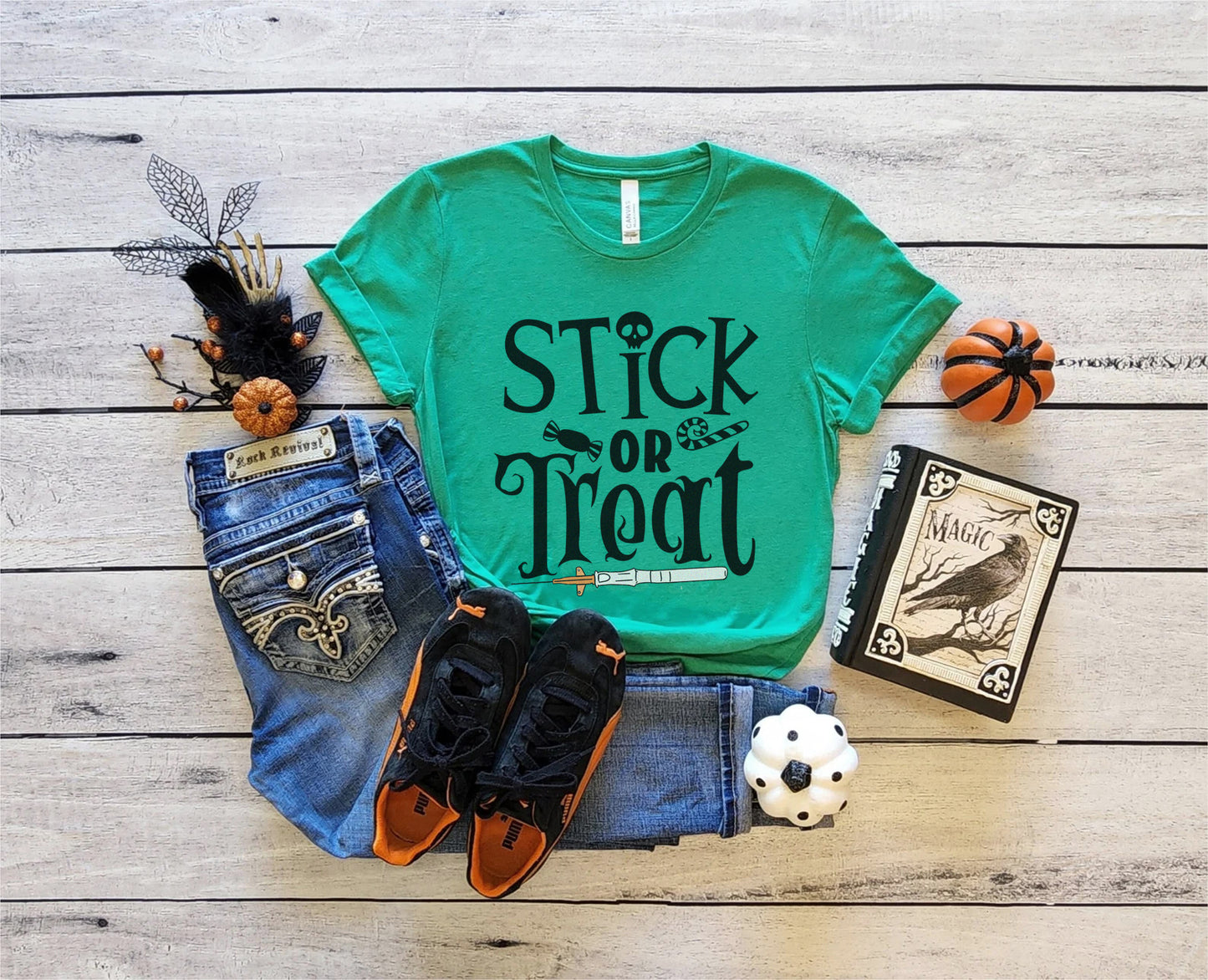 Stick or Treat T-Shirt