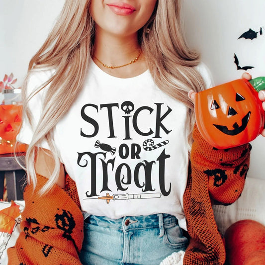 Stick or Treat T-Shirt
