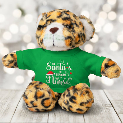 Santa's Favorite Nurse Stuffed Animal