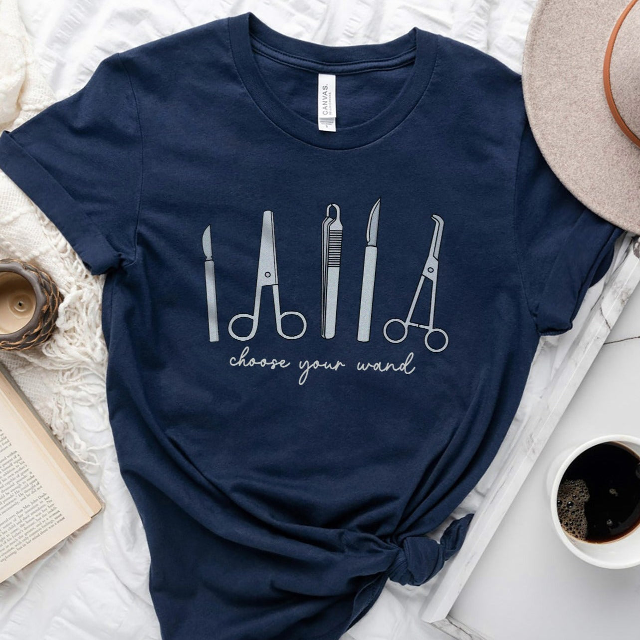 Choose Your Wand Surgical Instruments T-Shirt