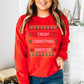 Nurse christmas sweatshirt