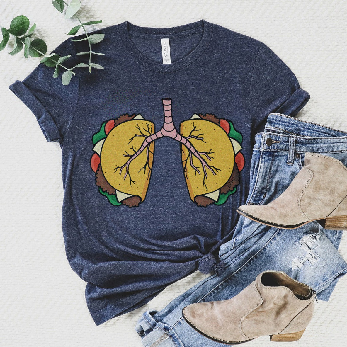 Taco Lungs T-Shirt