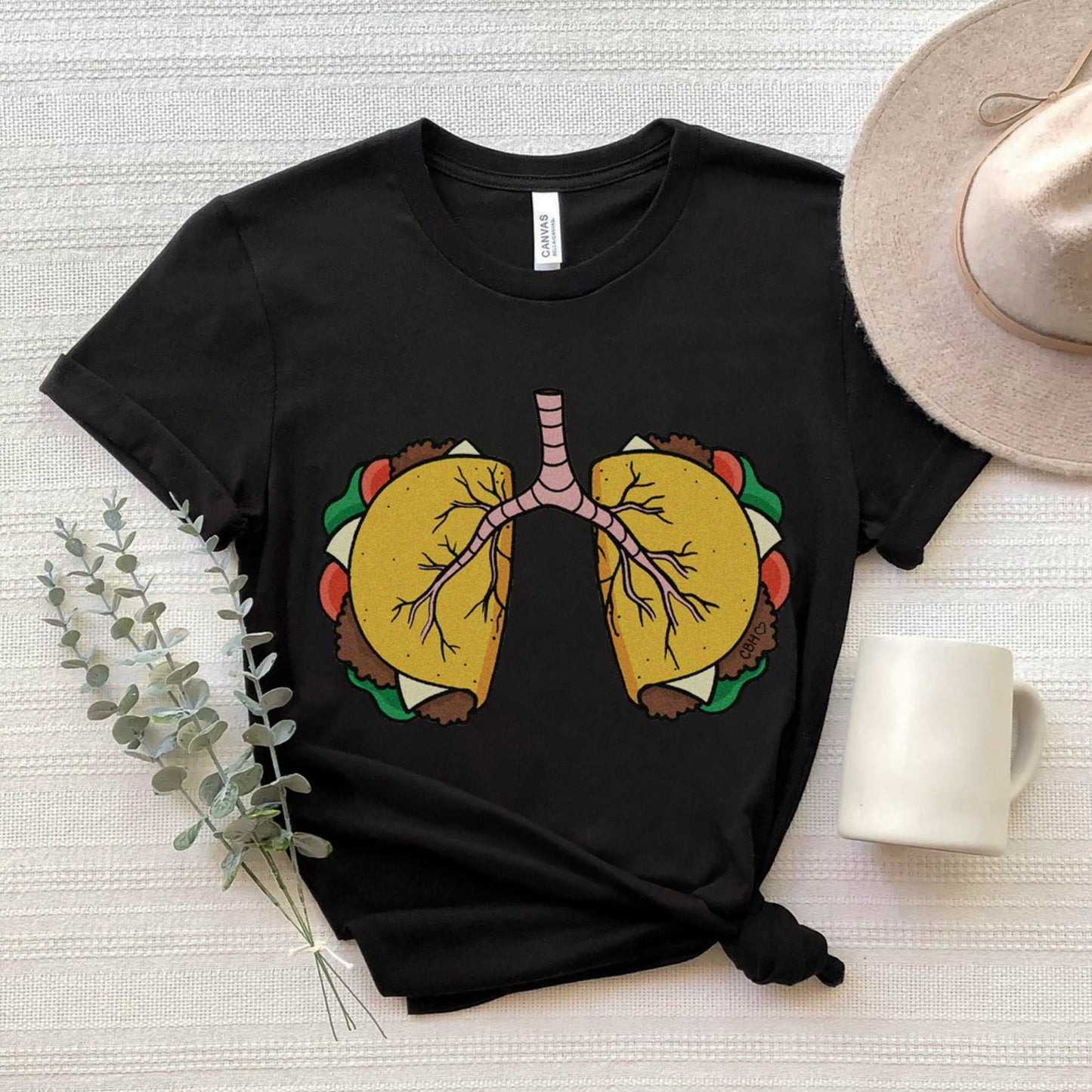 Taco Lungs T-Shirt