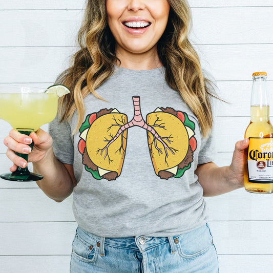 Taco Lungs T-Shirt