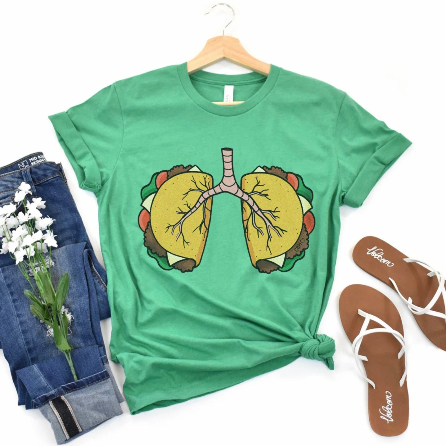 Taco Lungs T-Shirt