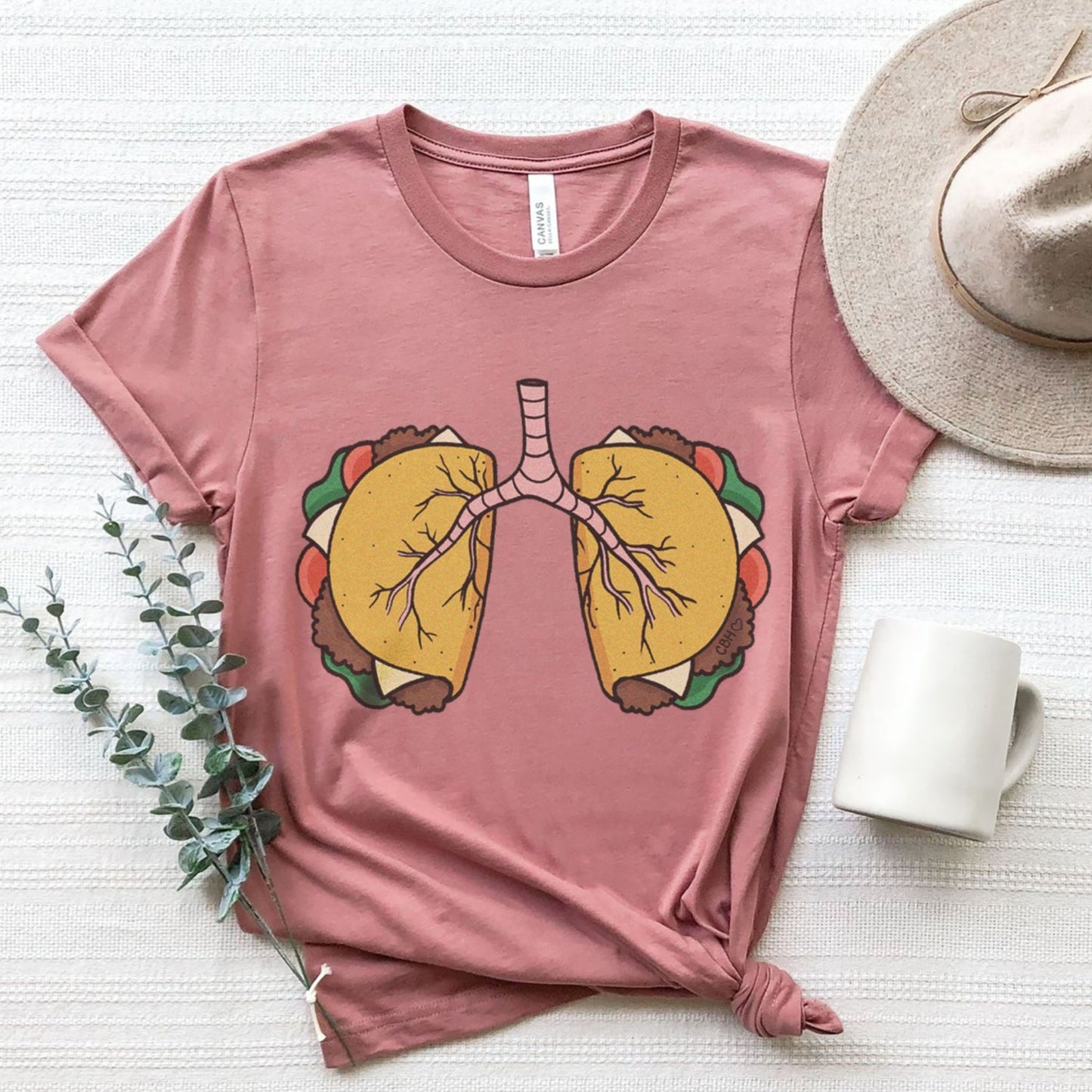 Taco Lungs T-Shirt