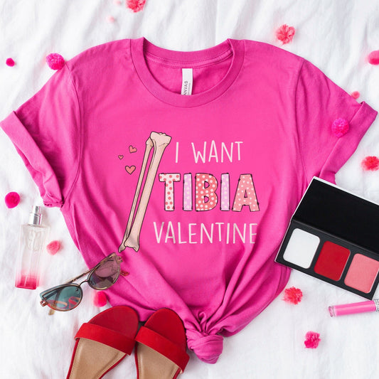 I Want Tibia Valentine T-Shirt