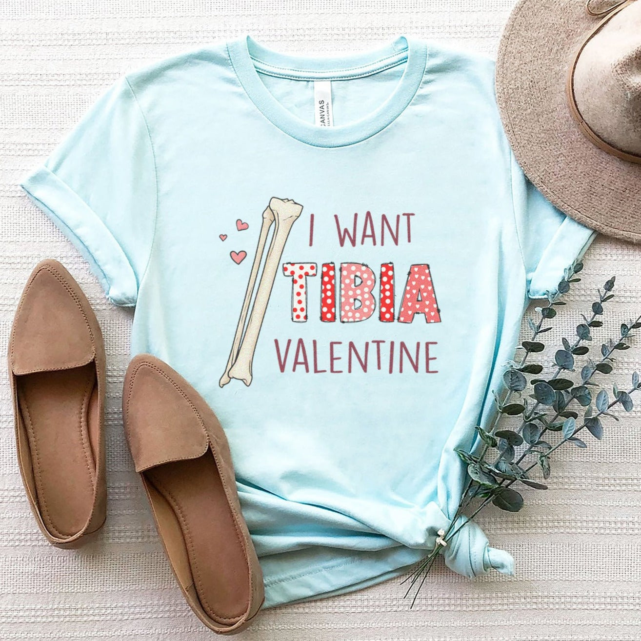 I Want Tibia Valentine T-Shirt