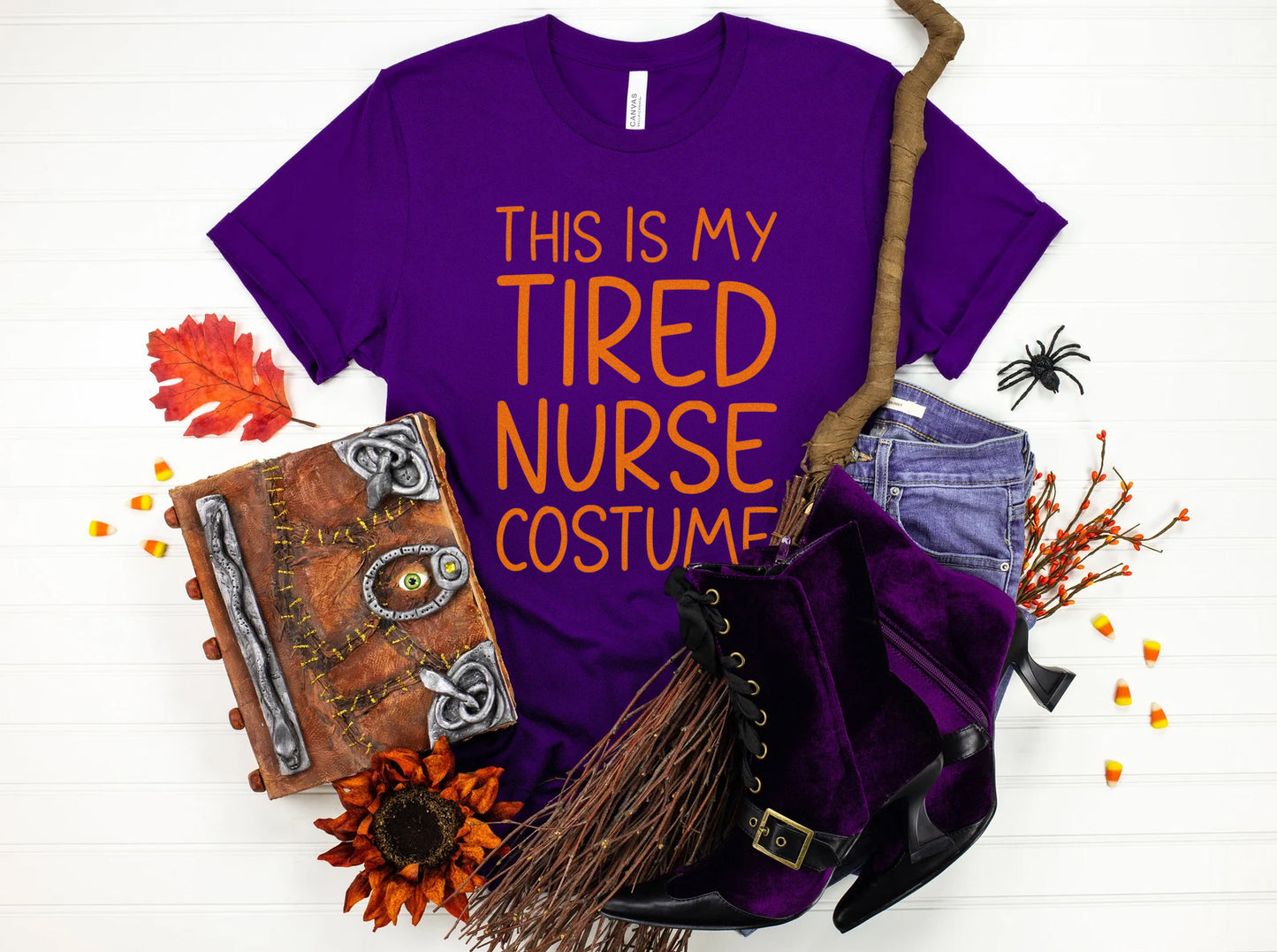 Tired Nurse Costume T-Shirt