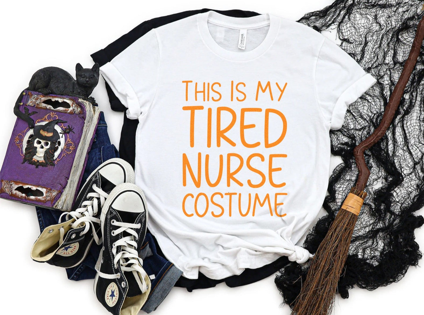 Tired Nurse Costume T-Shirt