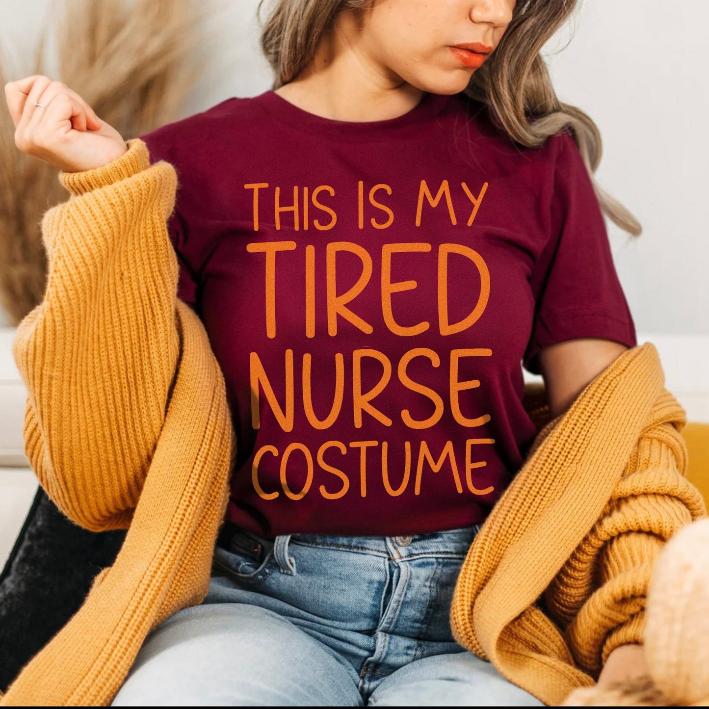 Tired Nurse Costume T-Shirt