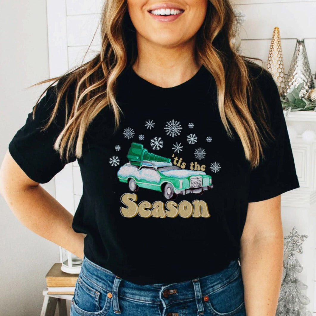 'Tis the Season Retro T-Shirt