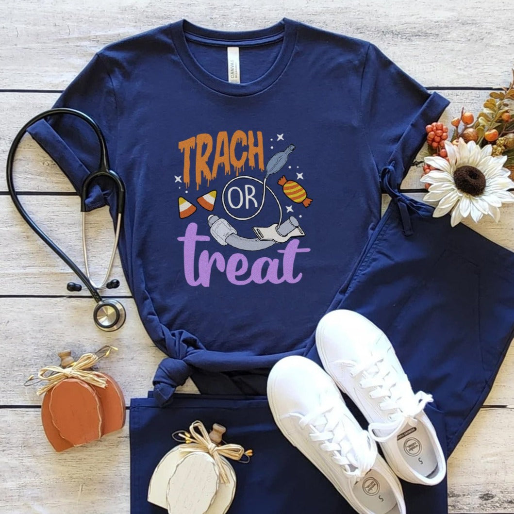 Trach or Treat T-Shirt