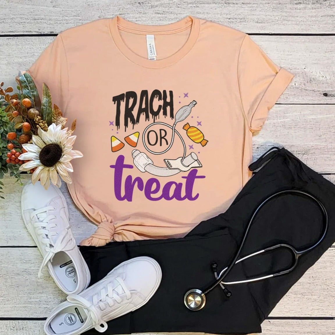 Trach or Treat T-Shirt