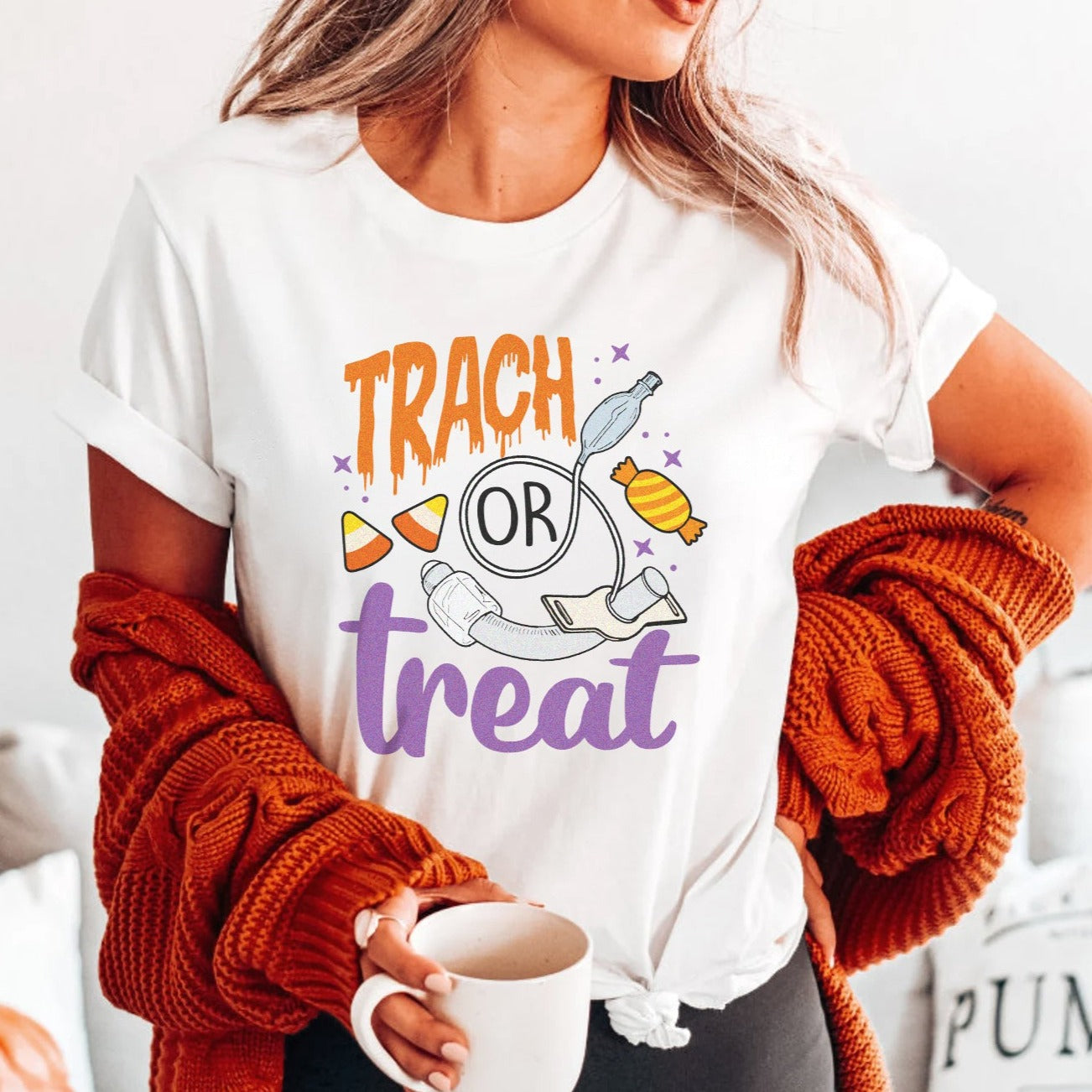 Trach or Treat T-Shirt