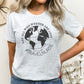 Not All Who Wander Are Lost Travel Nurse T-Shirt