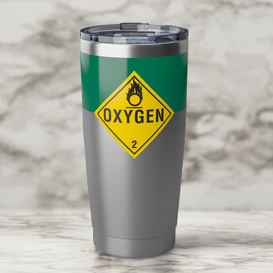 Oxygen Tank 20oz Tumbler