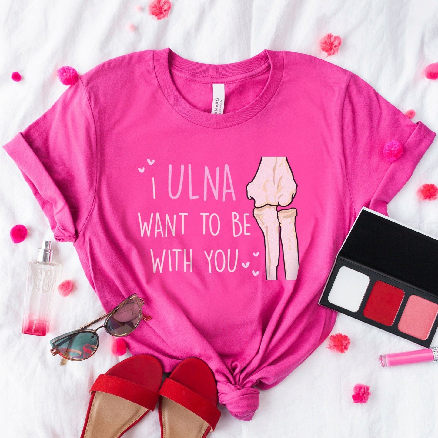 Ulna Want to Be with You T-Shirt