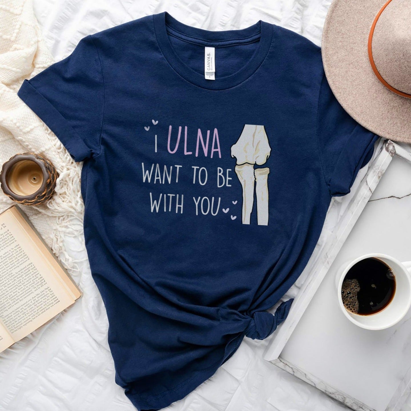 Ulna Want to Be with You T-Shirt