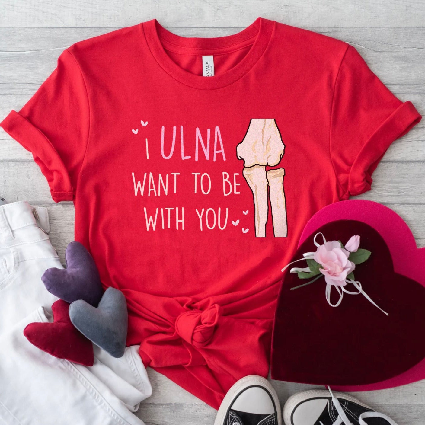 Ulna Want to Be with You T-Shirt