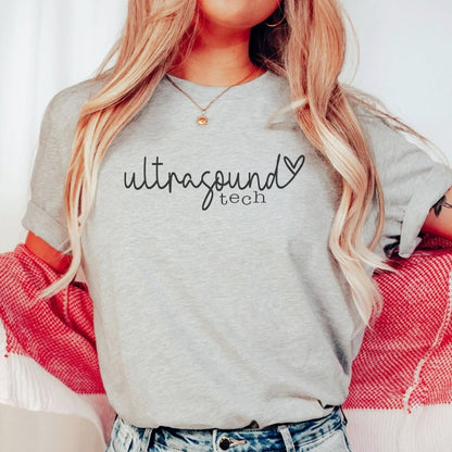 Ultrasound Tech T-Shirt