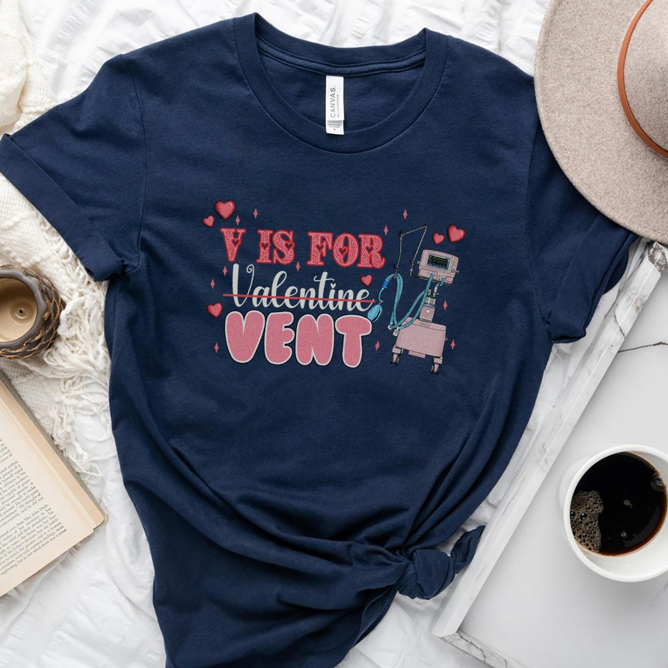 V is for Vent T-Shirt