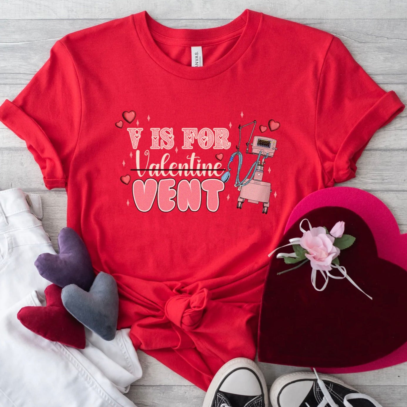 V is for Vent T-Shirt