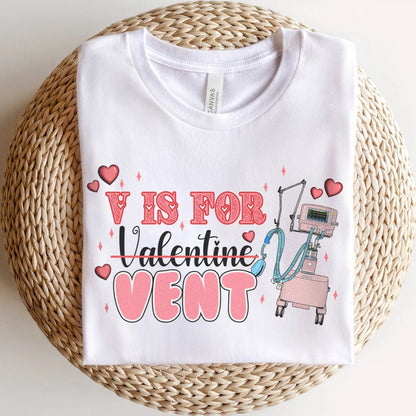 V is for Vent T-Shirt