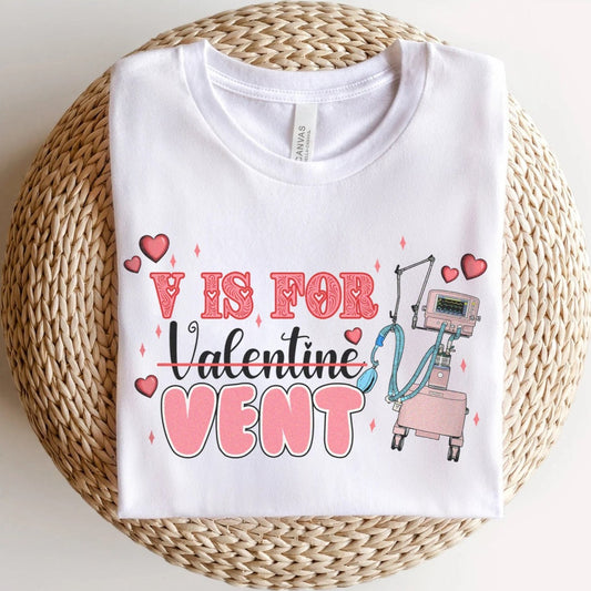 V is for Vent T-Shirt