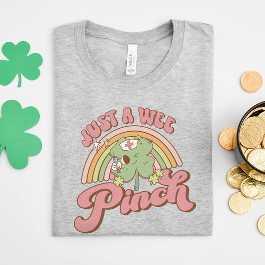 Just a Wee Pinch St Patricks Day T-shirt