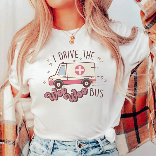 Wee Woo Bus T-Shirt