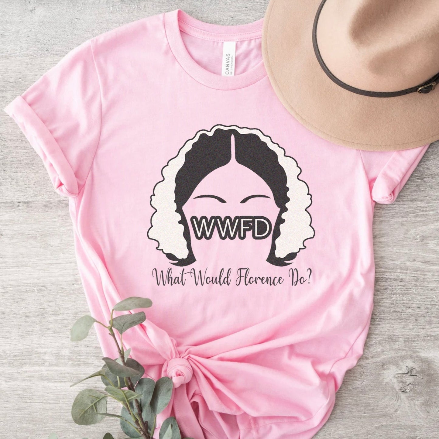 WWFD What Would Florence Do T-Shirt